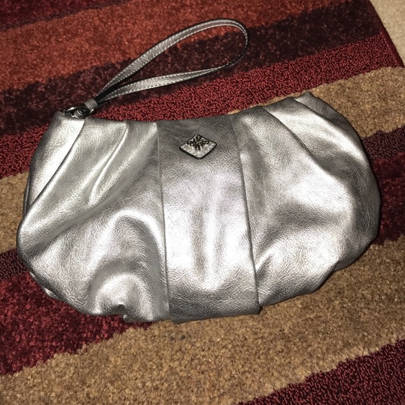 Simply Vera Vera Wang Handbags - Silver wristlet