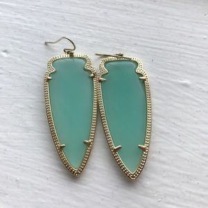 Kendra Scott Skylar Earrings in Chalcedony