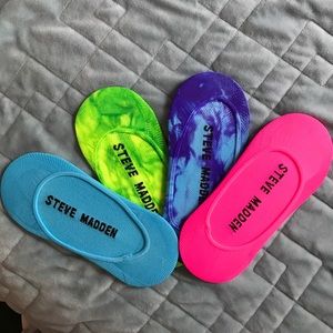 Steve Madden footies