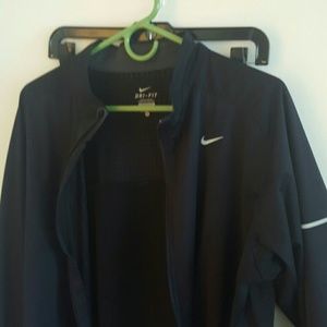 Nike dri fit jacket