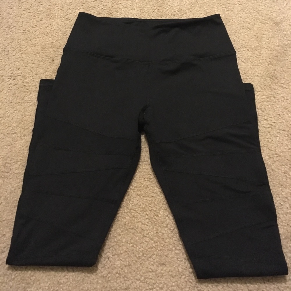 Buffbunny Mesh Insert Leggings