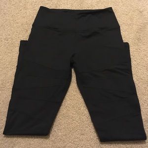 Buffbunny Mesh Insert Leggings