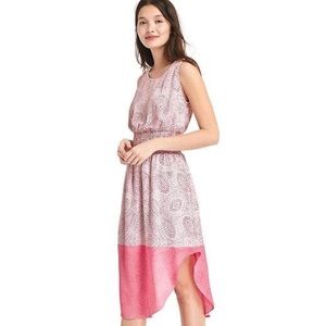 Gap - Print Midi Tank Dress