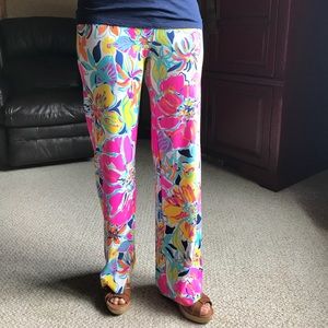 Lilly Pulitzer Palazzo Pants Size M