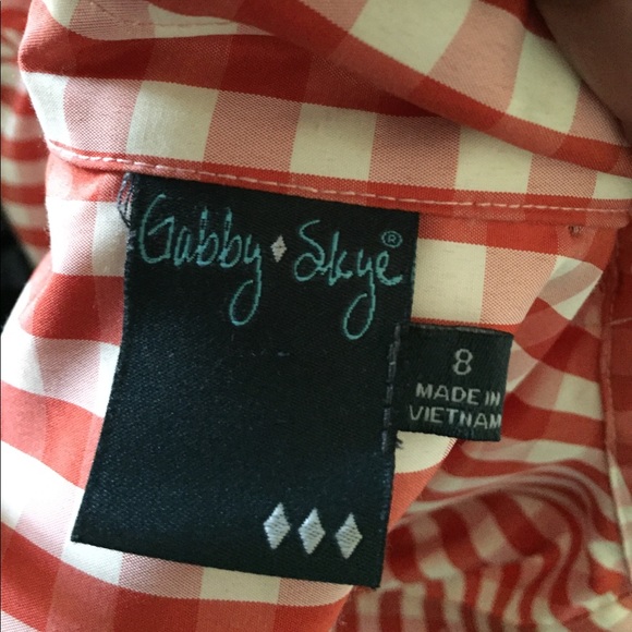 EUC Gabby Skye Fit and Flared Dress with pockets - Picture 4 of 5