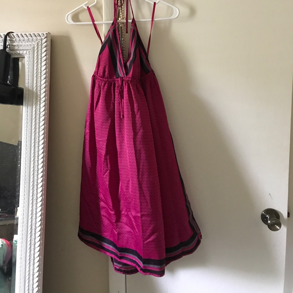 Spaghetti Strap open back Dress