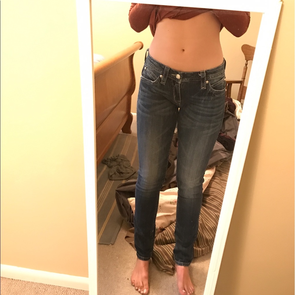 rock revival Sasha skinny jeans