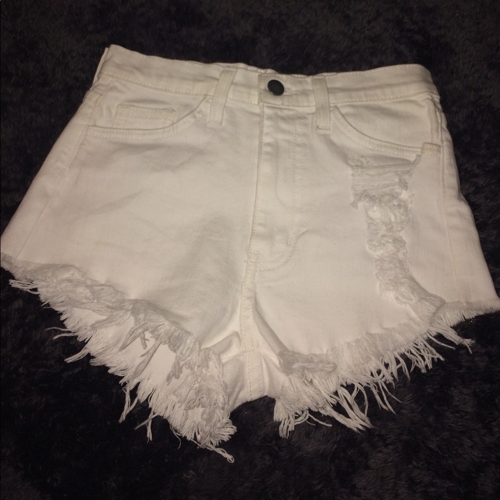 ❕Distressed Denim Shorts
