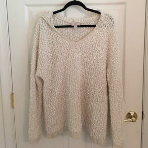 Comfy pull on sweater
