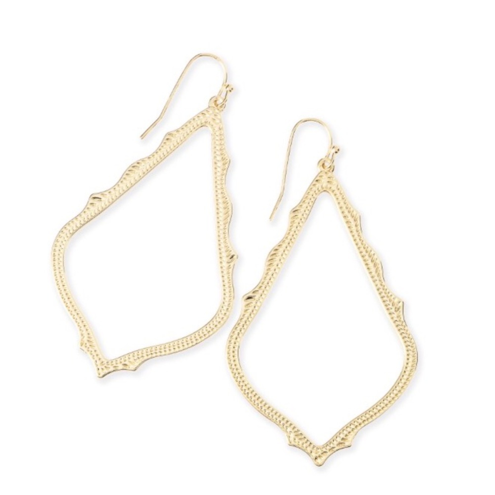 Kendra Scott Sophee Drop Earrings in Gold