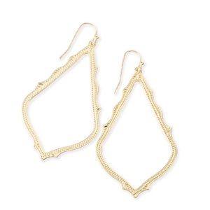 Kendra Scott Sophee Drop Earrings in Gold
