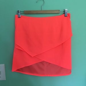 Tobi neon skirt