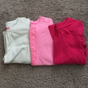 Bundle of Three Long Sleeve T-Shirts