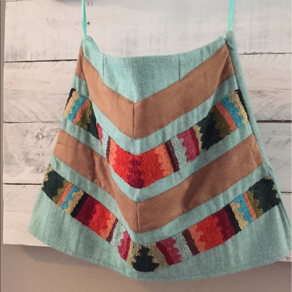 Judith March Tweed Miniskirt