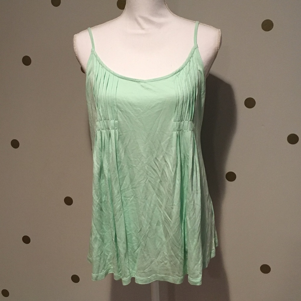 Spaghetti strap tank