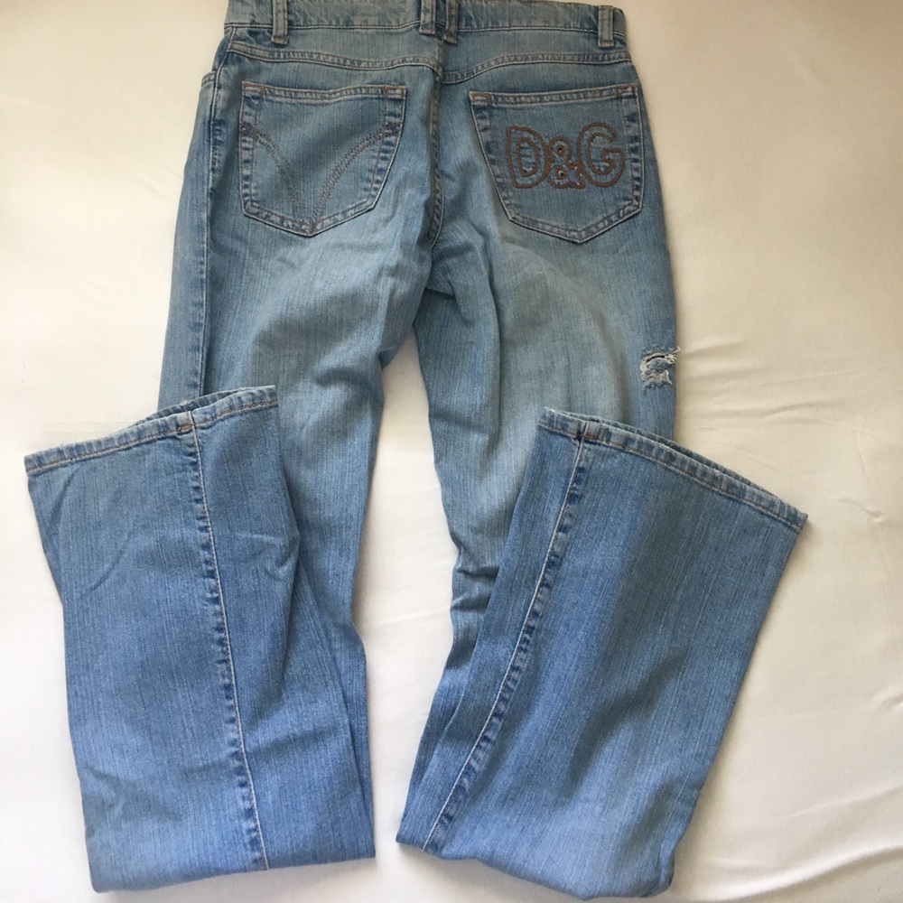 D&G Dolce & Gabbana Jeans