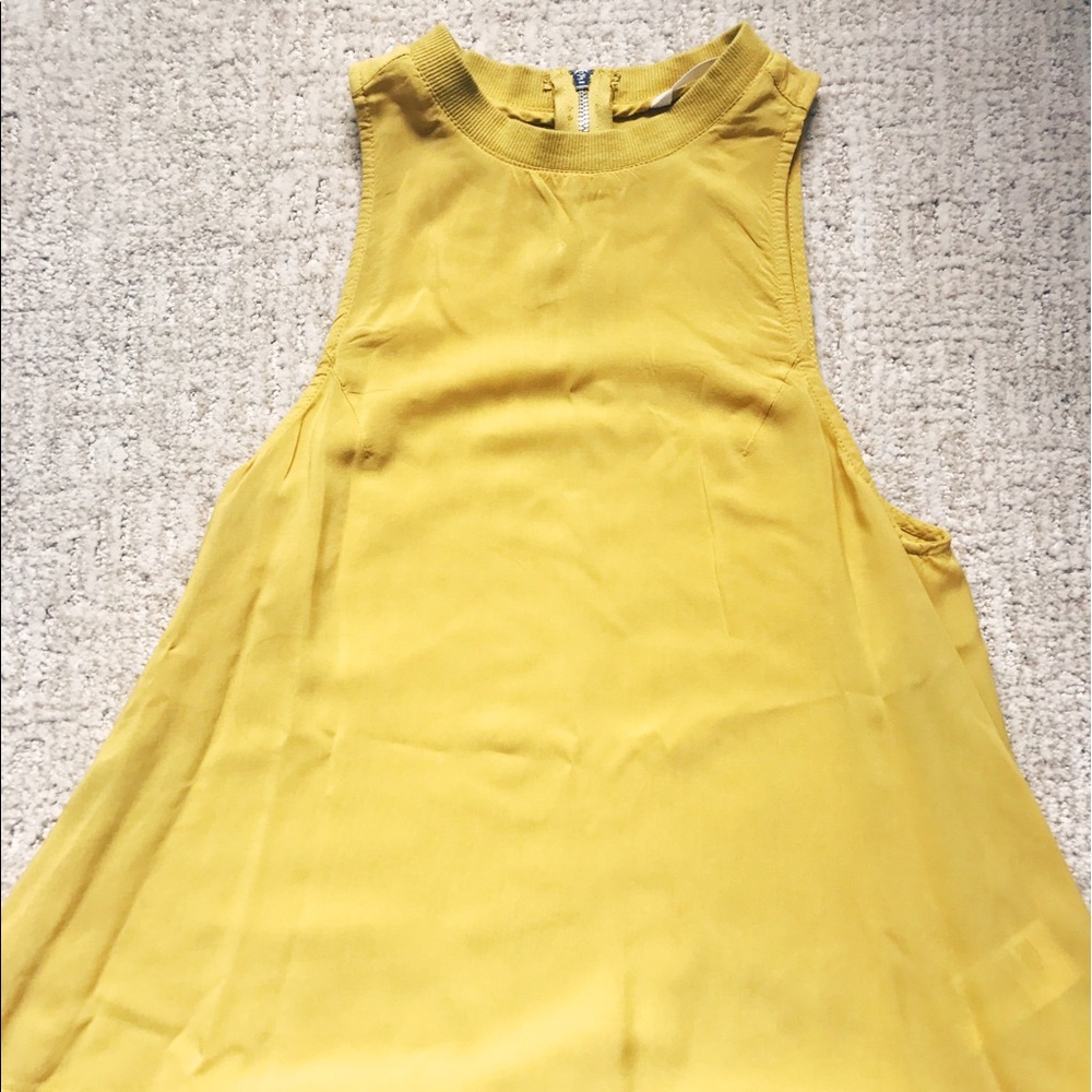 H&M Mustard Top