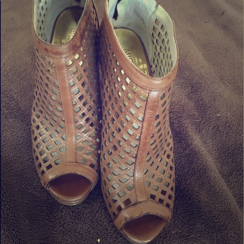 Michael Kors perforated boogie