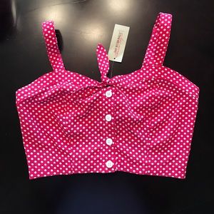 NWT crop top