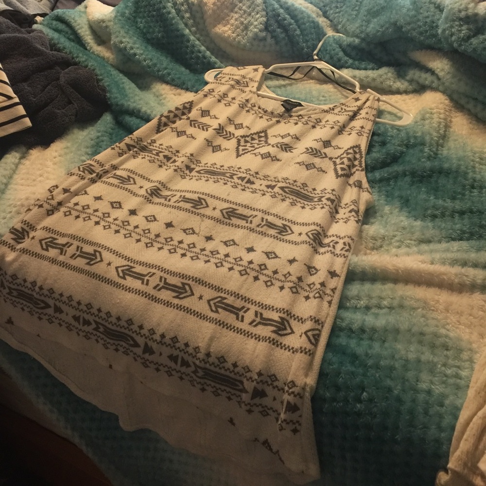 Tribal shirt.