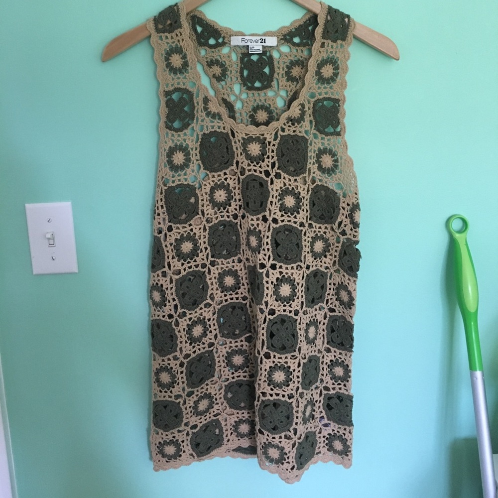 Forever 21 knit tunic