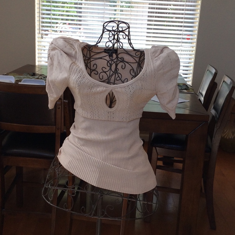 BEBE WOMEN TOP