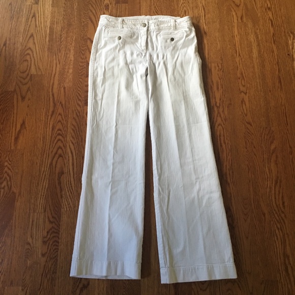 J. Crew white denim - Picture 2 of 4