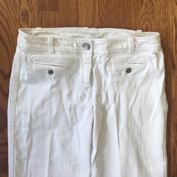 J. Crew white denim - Picture 3 of 4