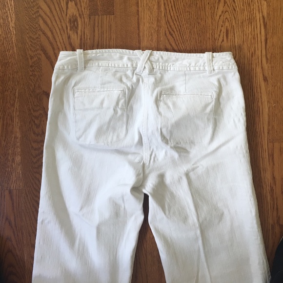 J. Crew white denim - Picture 4 of 4