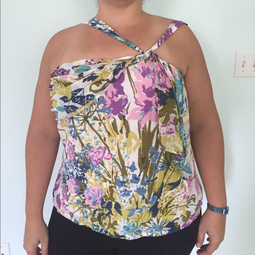 Floral Tommy Bahama Top