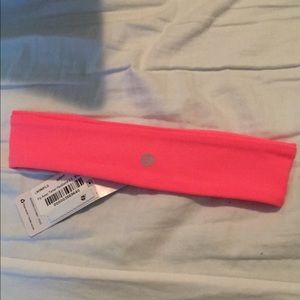 Pink lulu headband