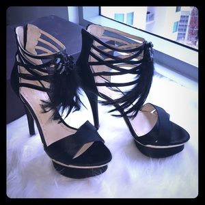 Enzo Angiolini platform heels