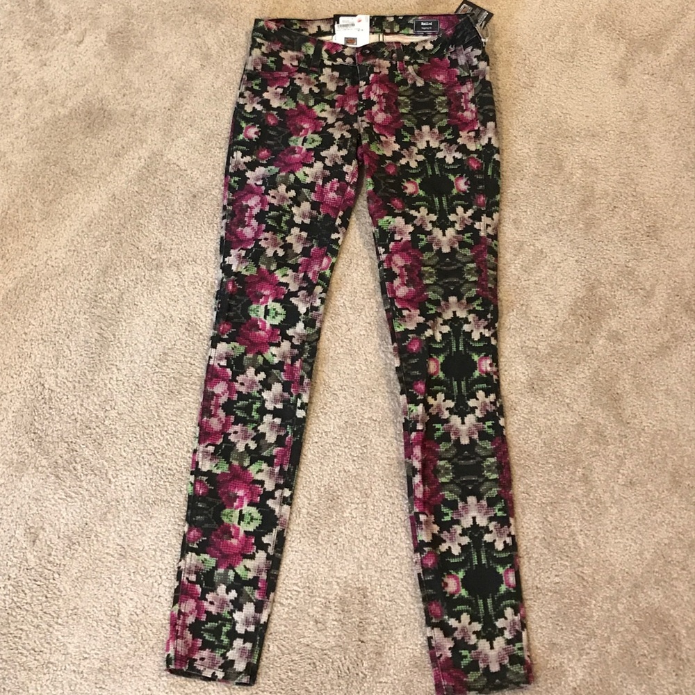 Volcom Volcano Legging Jeans Skinny Denim NWT Size 7J