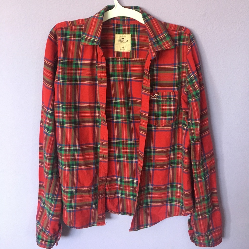 Hollister flannel
