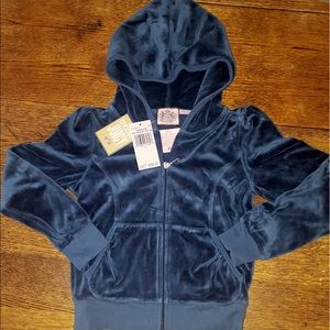 juicy couture velour sweathshirt