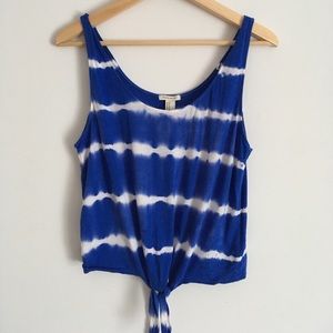 tie dye tank top