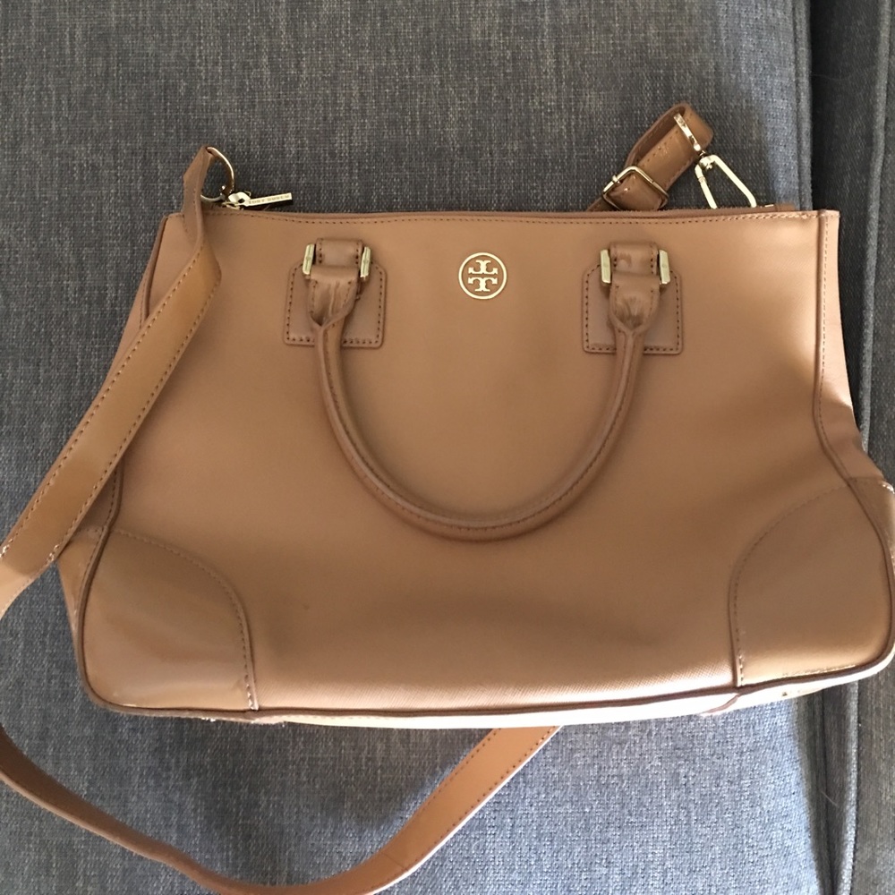 Tory Burch Robinson Double Zip