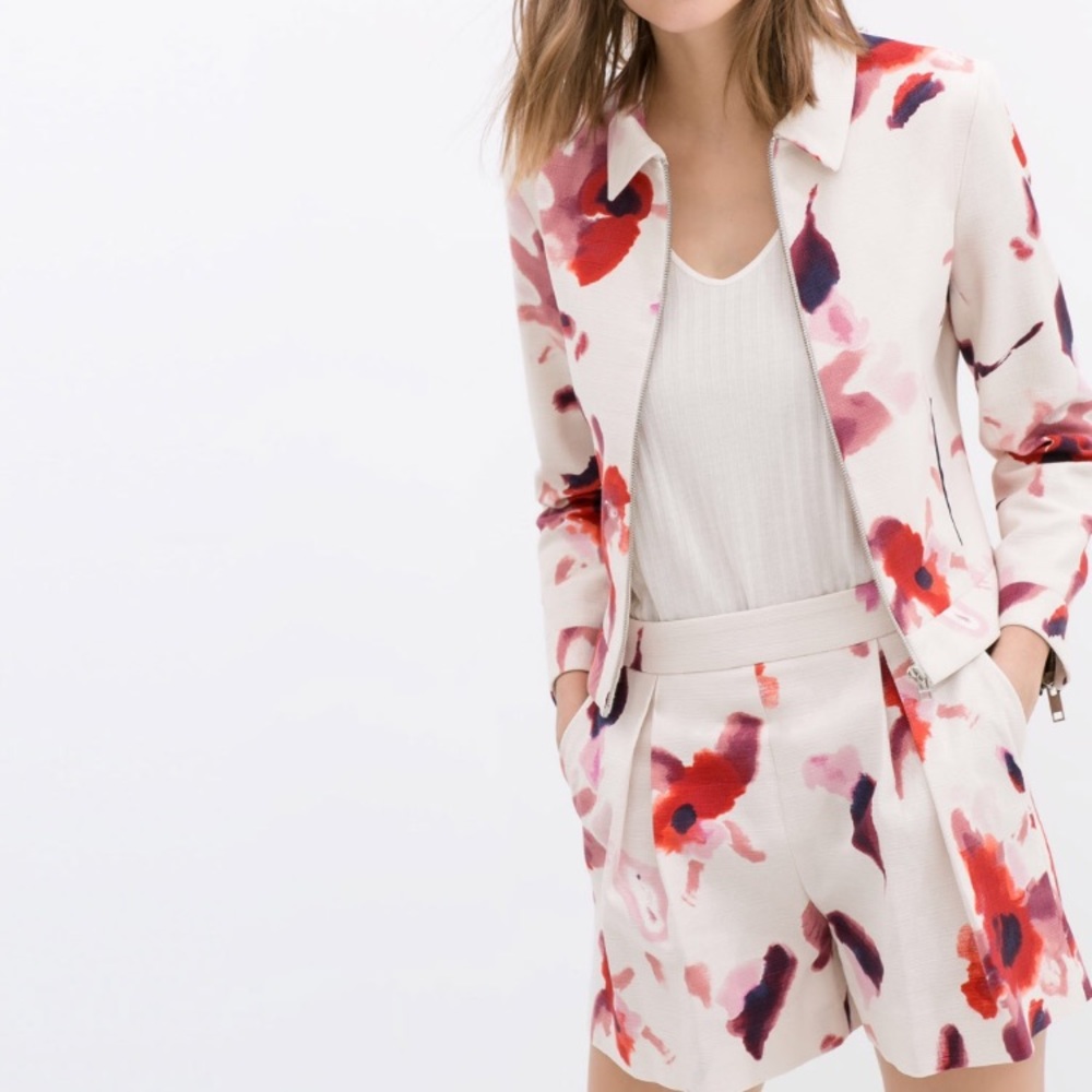 Zara Jacket and Short