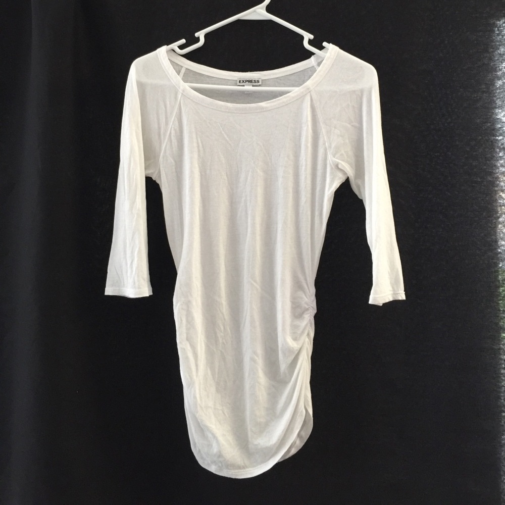 Express White Shirt