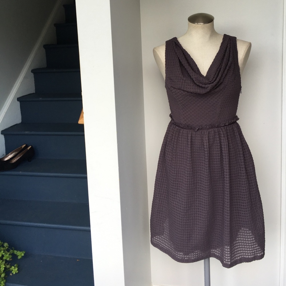 Ric Rac Purple Dress