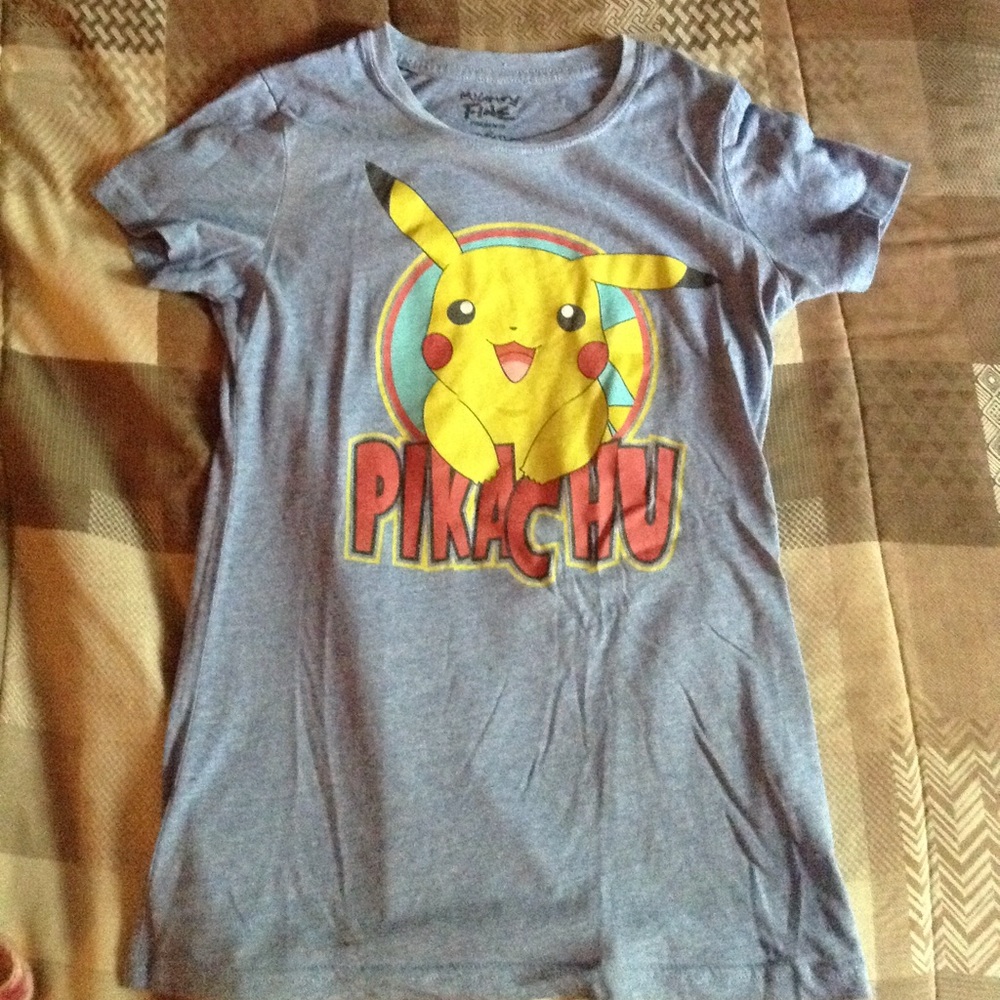 Pikachu tee shirt