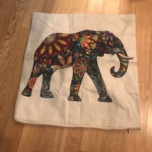 Elephant pillowcase
