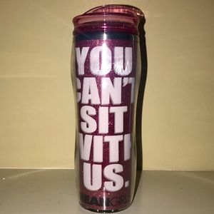 Pink Sparkly Mean Girls Thermos