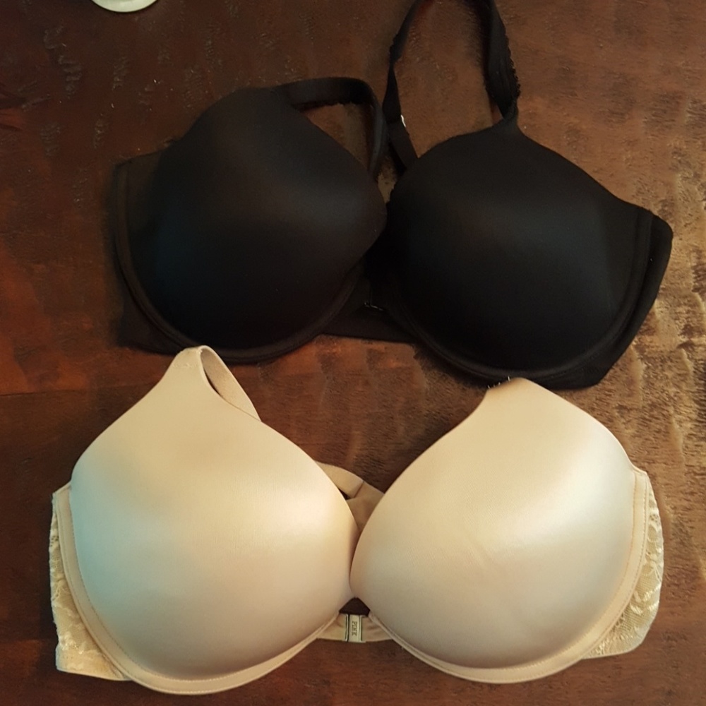 Victoria secret racer back bras 36 D