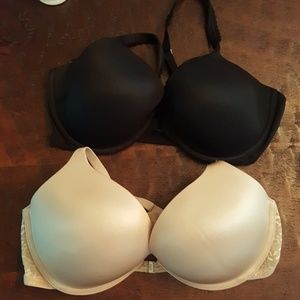 Victoria secret racer back bras 36 D