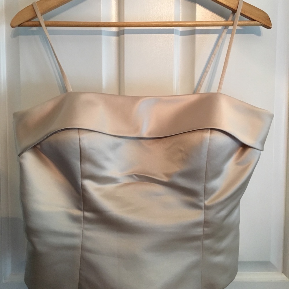 Bill Levkoff two piece formal.