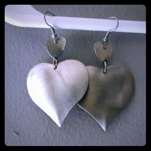 Heart earrings