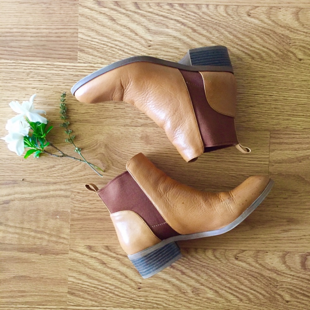 Leather Ankle Boots