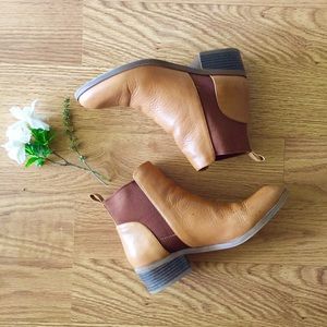 Leather Ankle Boots
