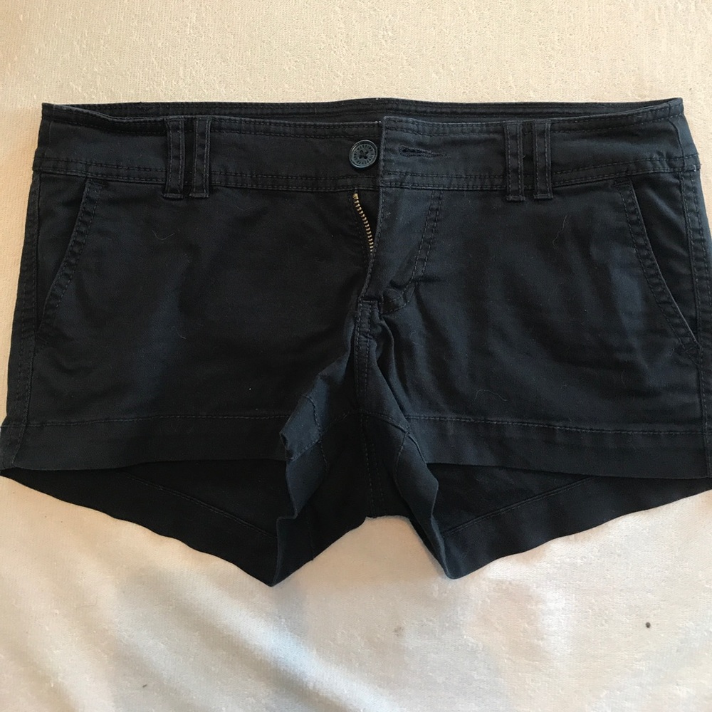 Black shorts
